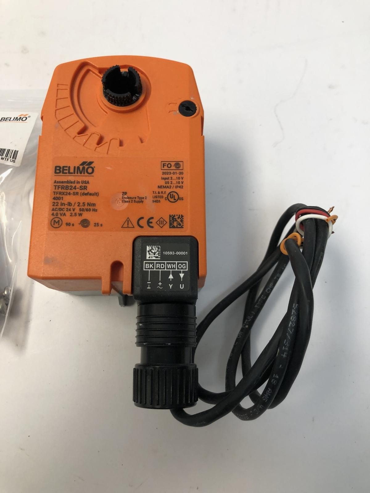Belimo AFB24-SR Damper Actuator - Used Excellent Condition - Tested