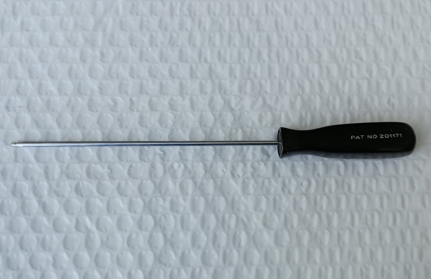 SNAP ON N6279, #1 PHILLIPS SCREWDRIVER, 9" LONG.