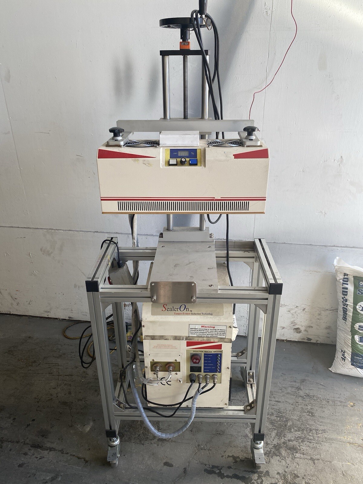 Sealer-On Induction Sealer