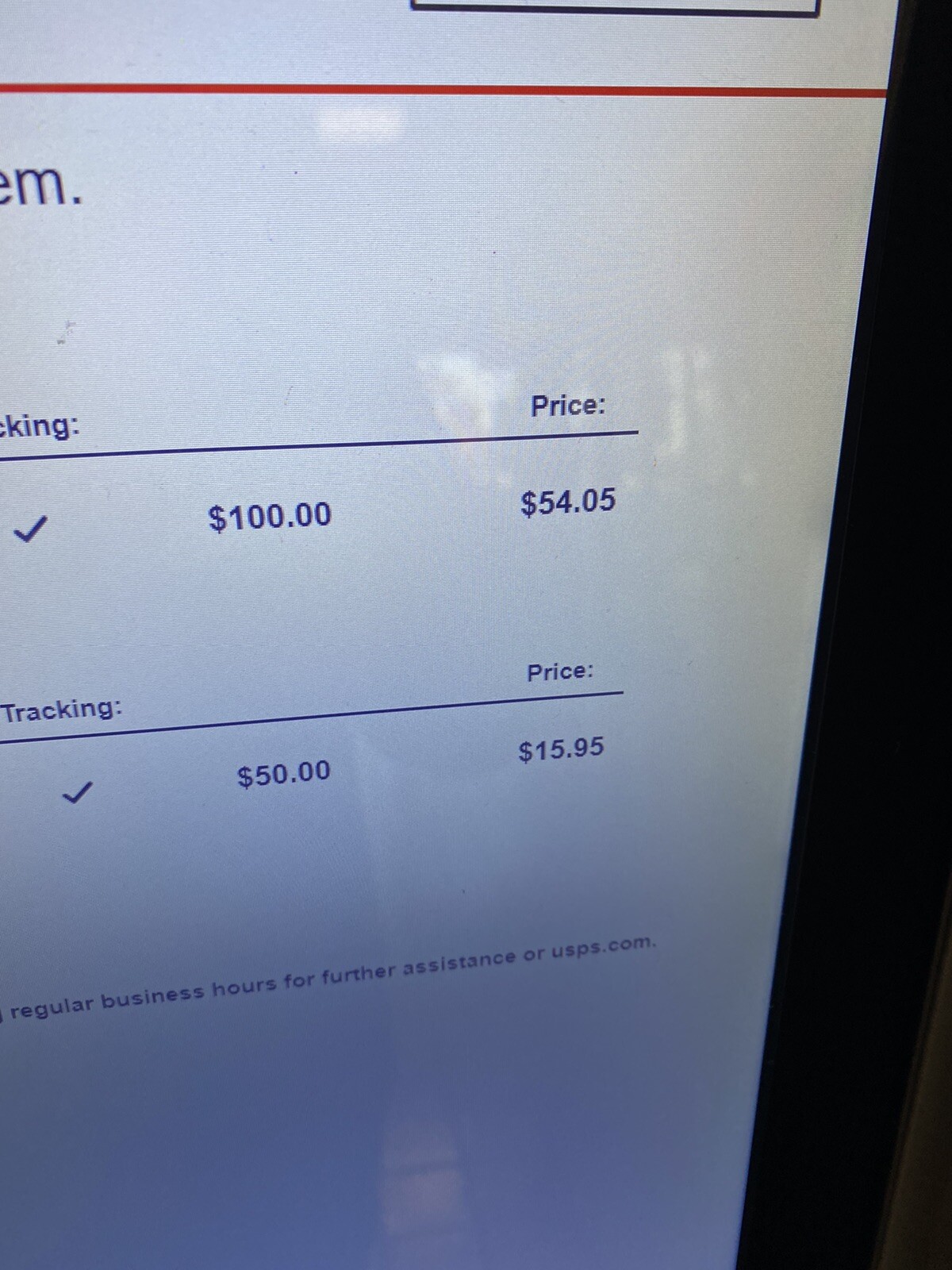 Shipping Cost For Item 224669597125