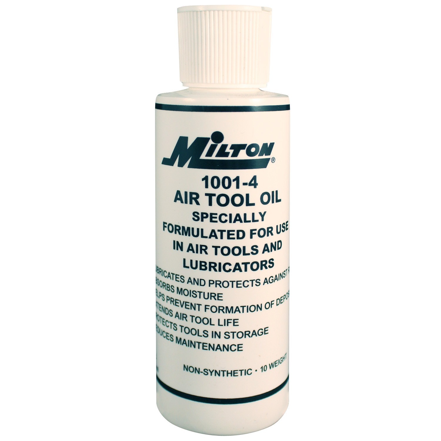 MILTON 1001-4 Air Tool Oil - 4 oz. Bottle - Fast, Free Shipping.
