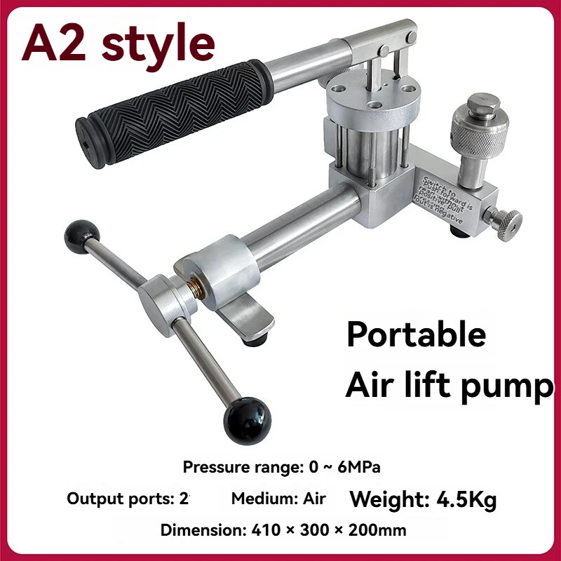 A3type 0-6MPa Laboratory Pressure Pump Portable Vacuum Calibration Station