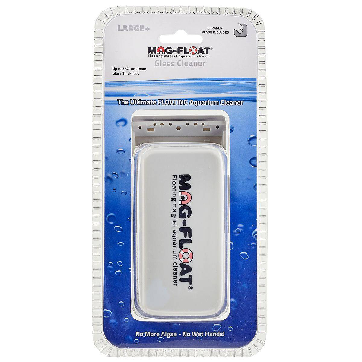 Mag-Float 400 Large+ Floating Magnetic Glass Aquarium Cleaner