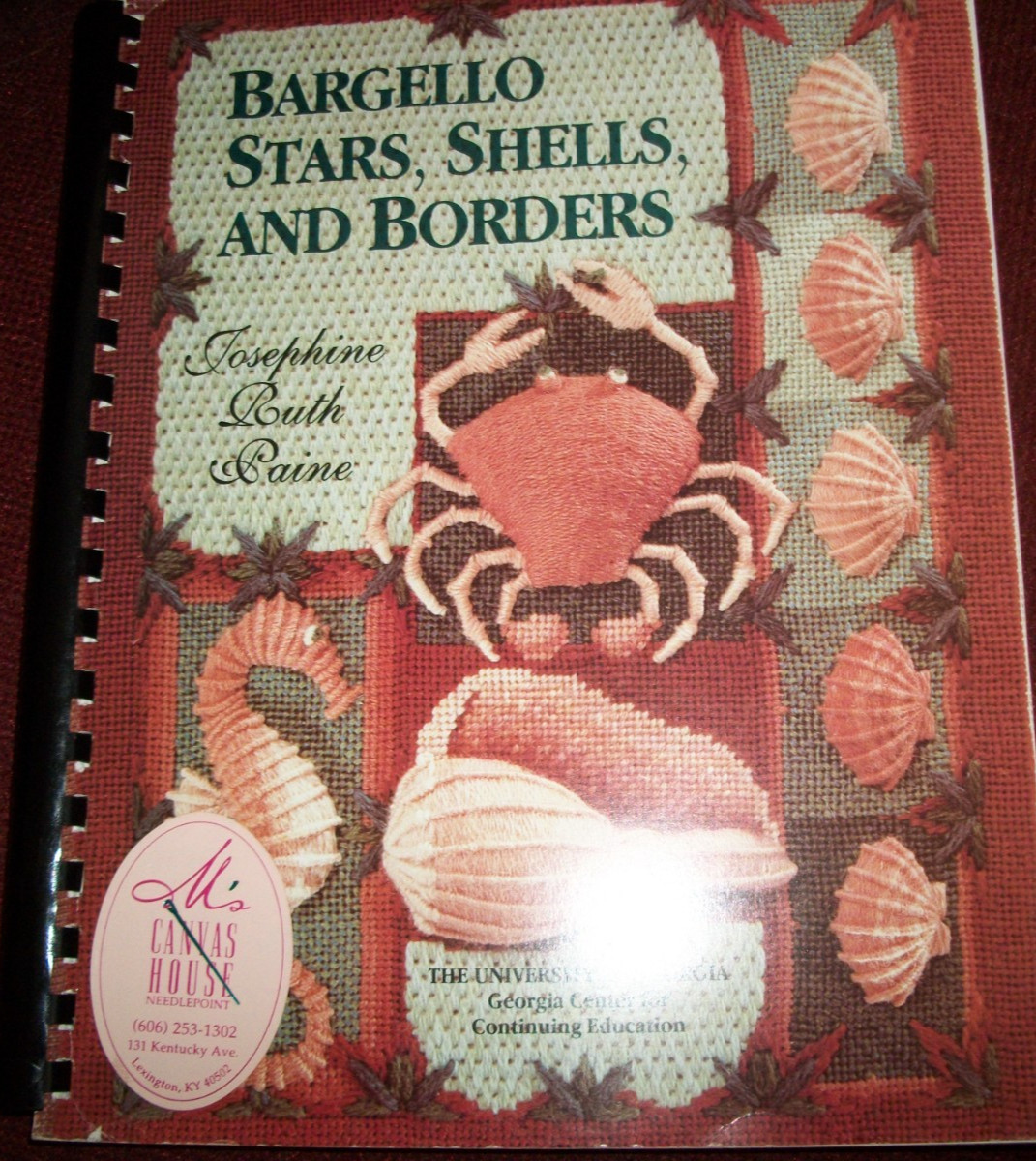 Bargello Stars, Shells, and Borders by Josephine Ruth Paine