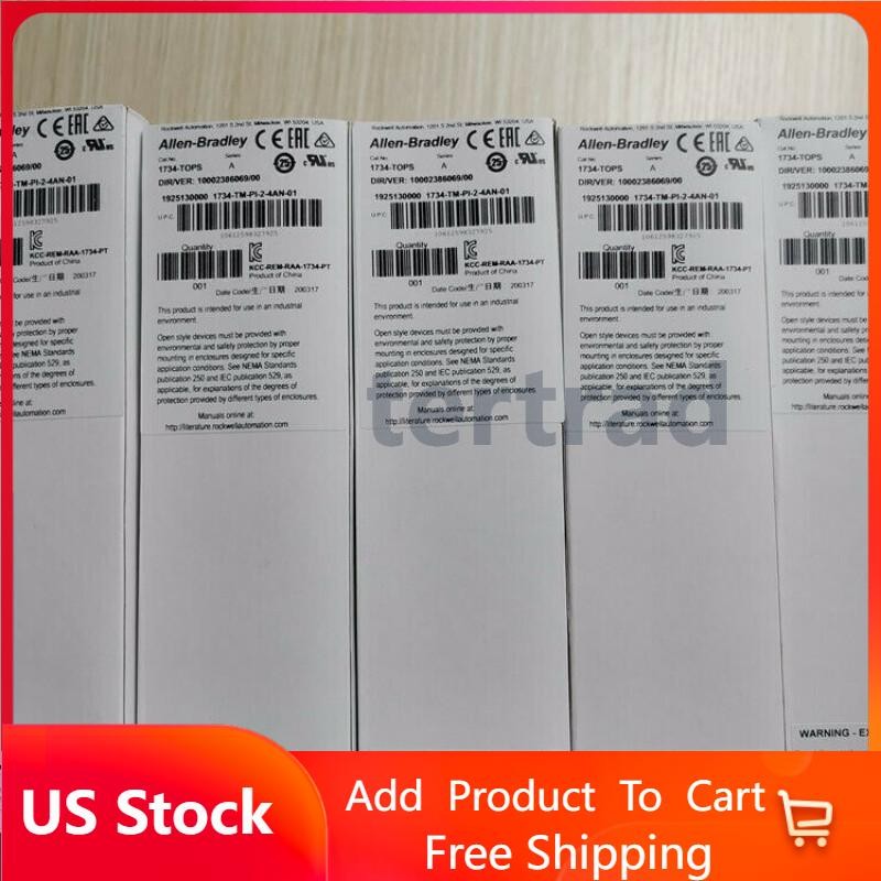 1PC In Stock US  New Factory Sealed Allen-Bradley 1734-TOPS POINT I/O 1734TOPS