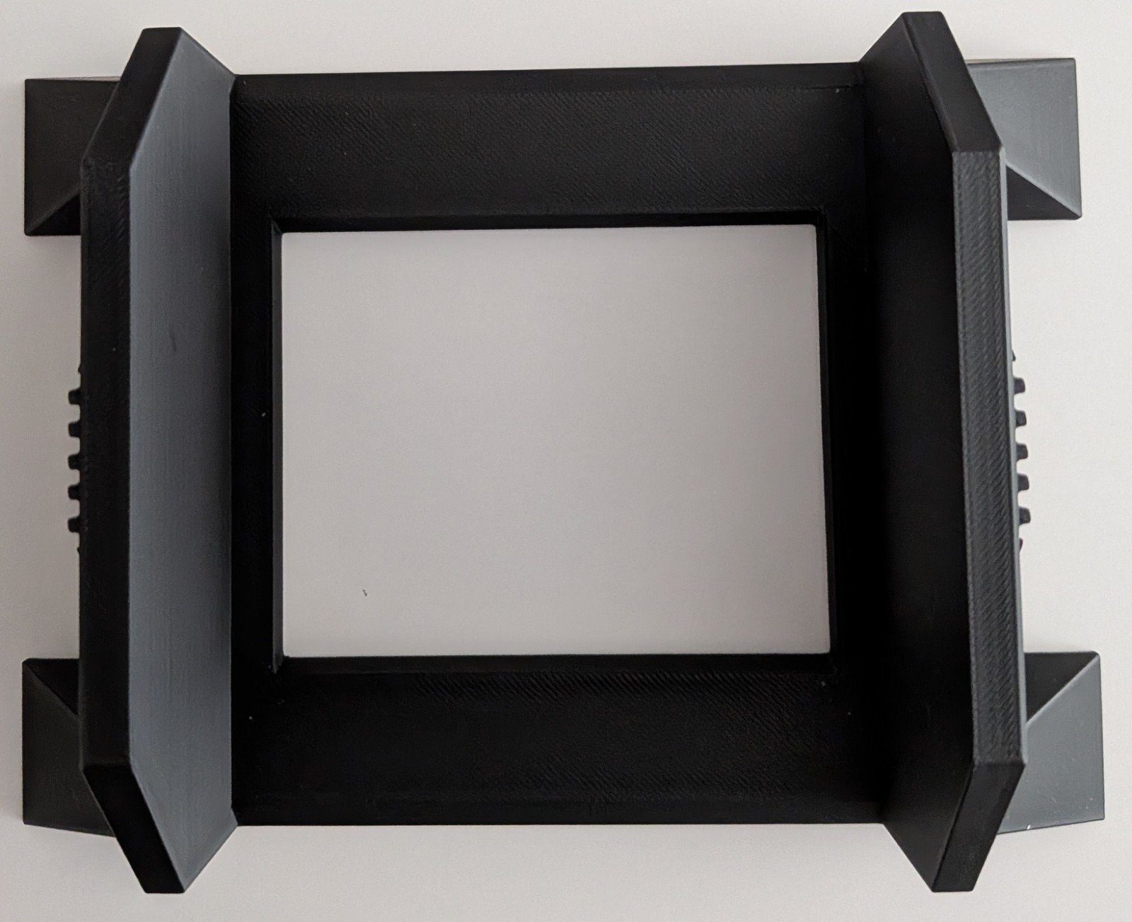 Vertical Plastic Stand Base for Microsoft Xbox Original Console Holder, Black