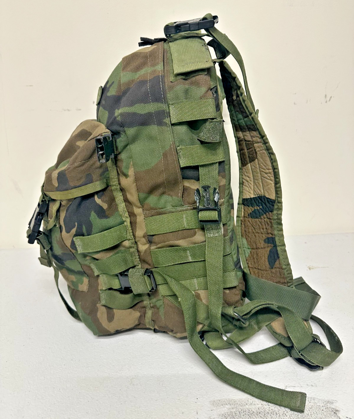 SDS MOLLE II M81 WOODLAND ASSAULT PACK