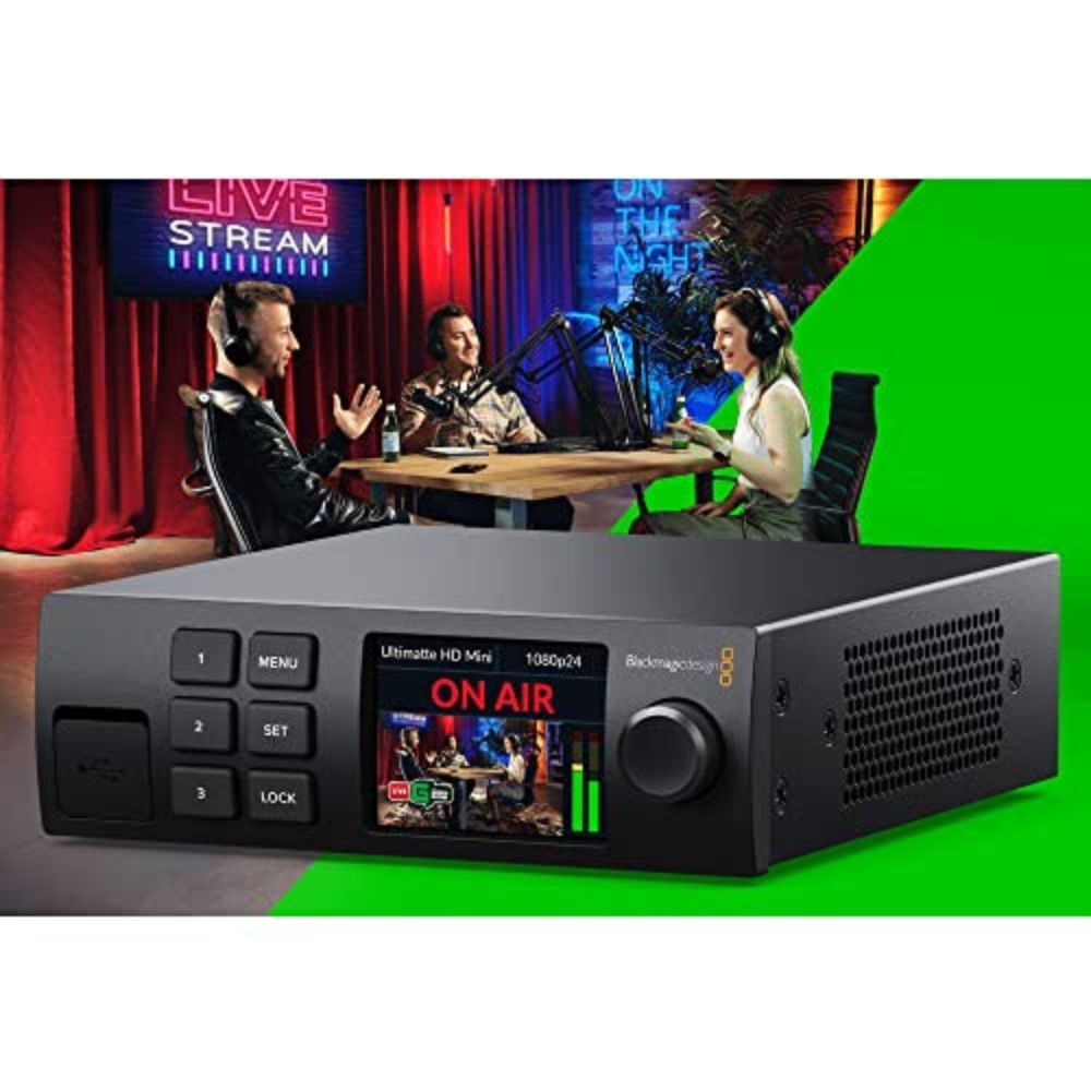 Blackmagic Design Ultimatte 12 HD Keyer/Advanced Compositing Processor
