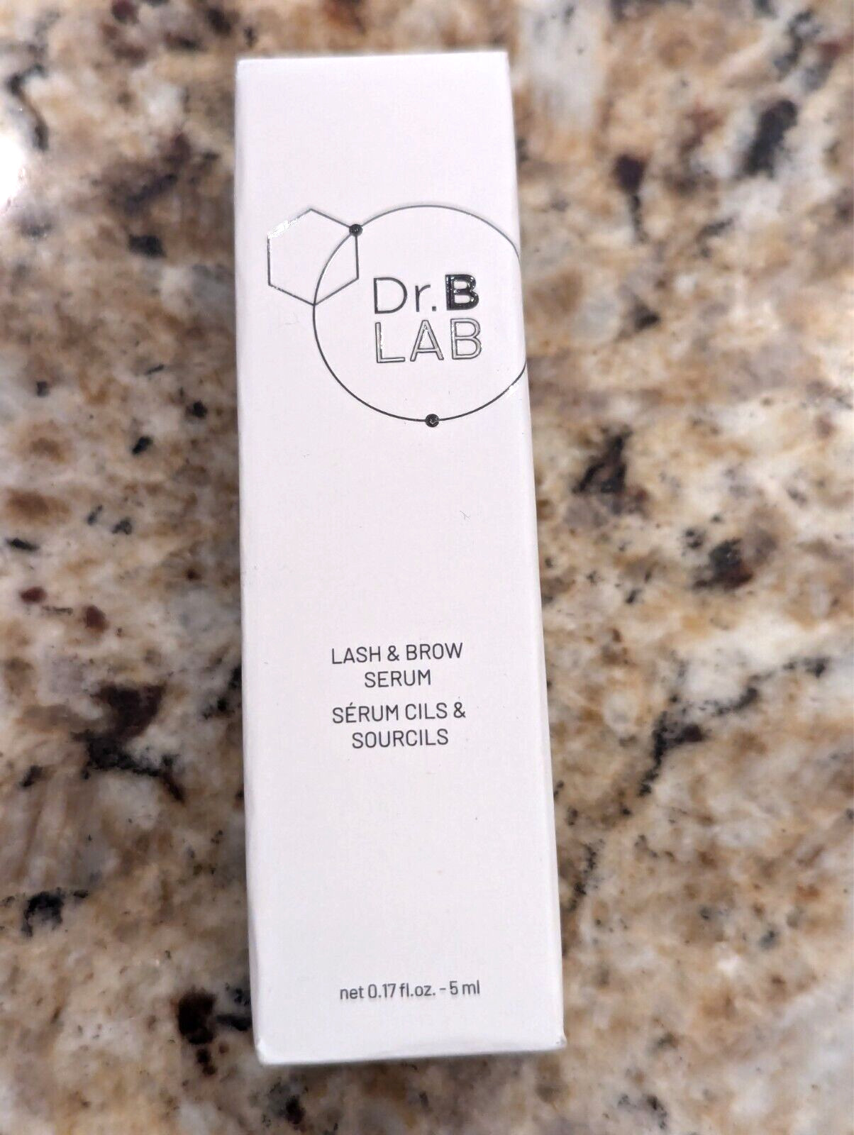 Dr. Brandt Skin Care Dr. B Lab Lash & Brow Serum ~ 0.17oz 5ml ~ New NIB