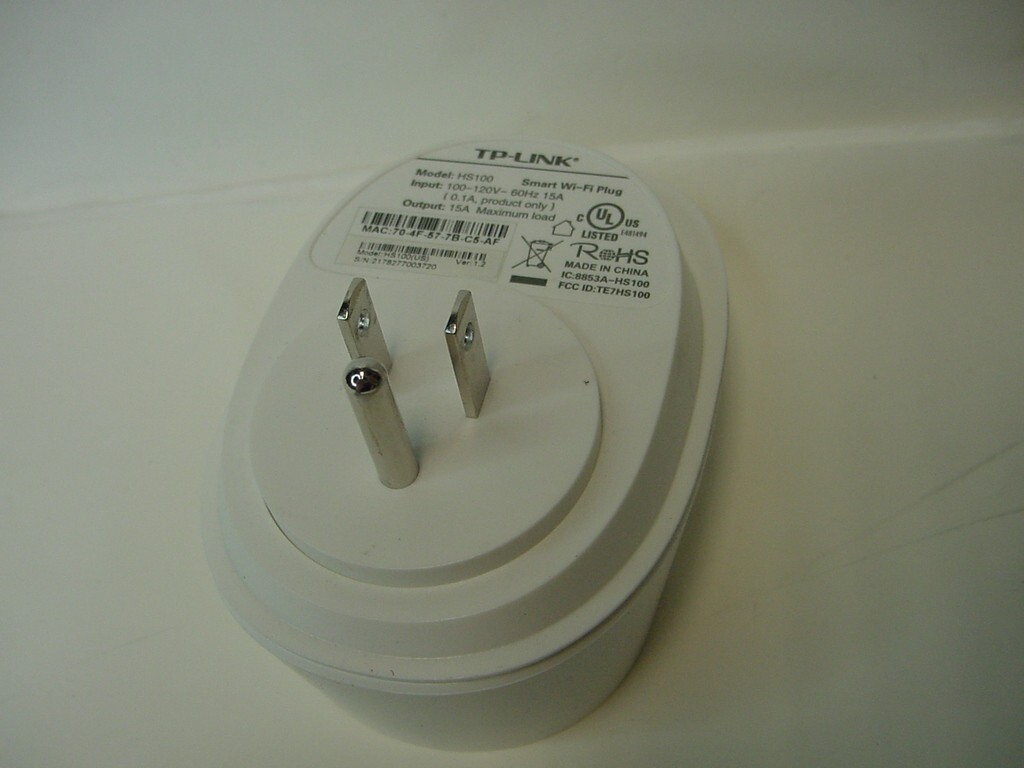 TP-LINK SMART WI-FI PLUG HS100
