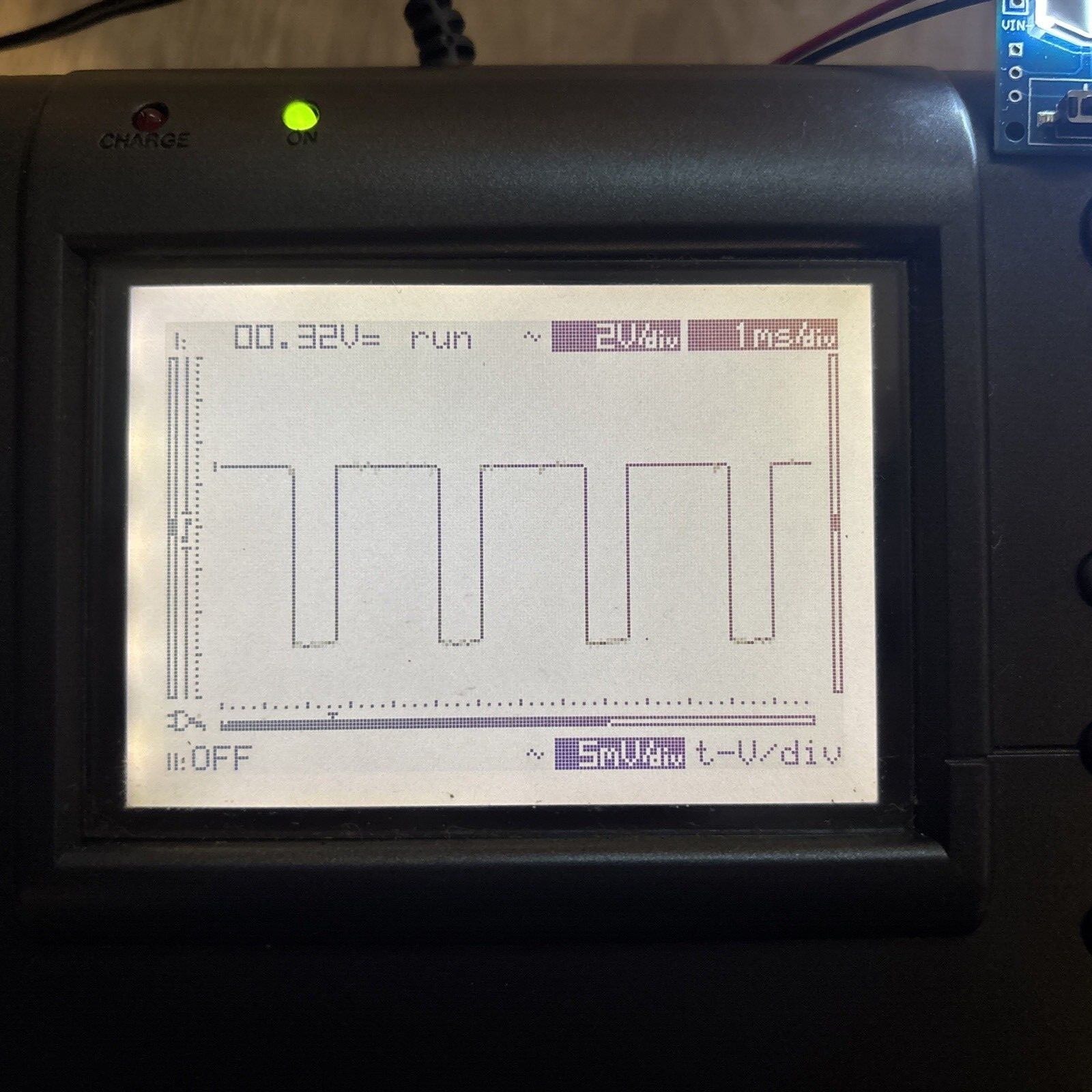 Vellman APS230 Advanced Personal Scope Dual-Channel 30MHz TESTED