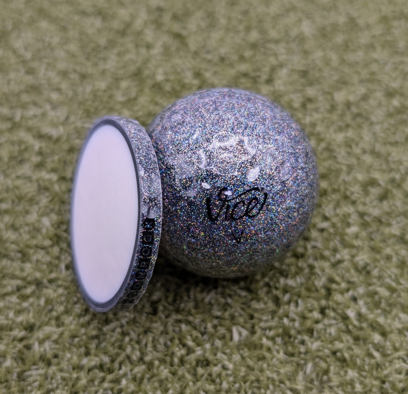 Vice Cosmic Cross Section Golf Ball Marker Air Tour Pro Plus Moonrock