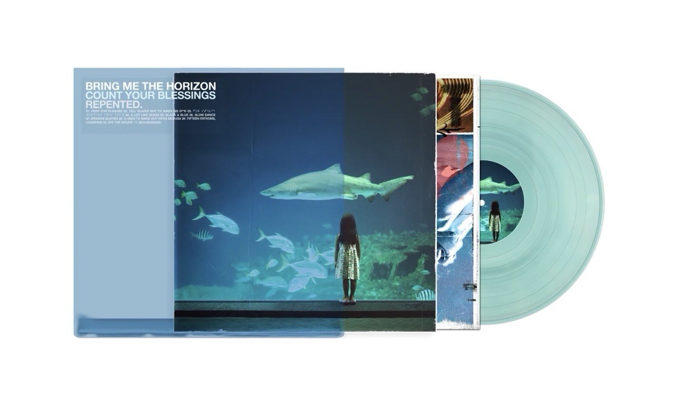 Bring Me The Horizon Count Your Blessings Repented Deluxe Vinyl