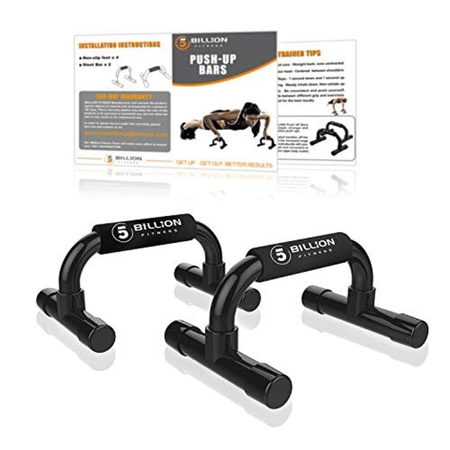 Push up Bars,5BILLION Strength Training Push Up Handle,Portable Calisthenics ...