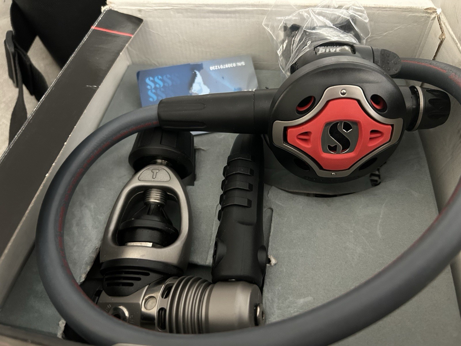 Scubapro Mk25T S600 Titanium