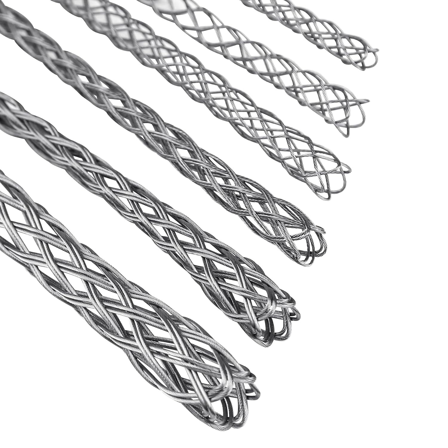 Cable Pulling Sock Grip, Wire Pulling Grip Tools, for Electrical Grips, Light an