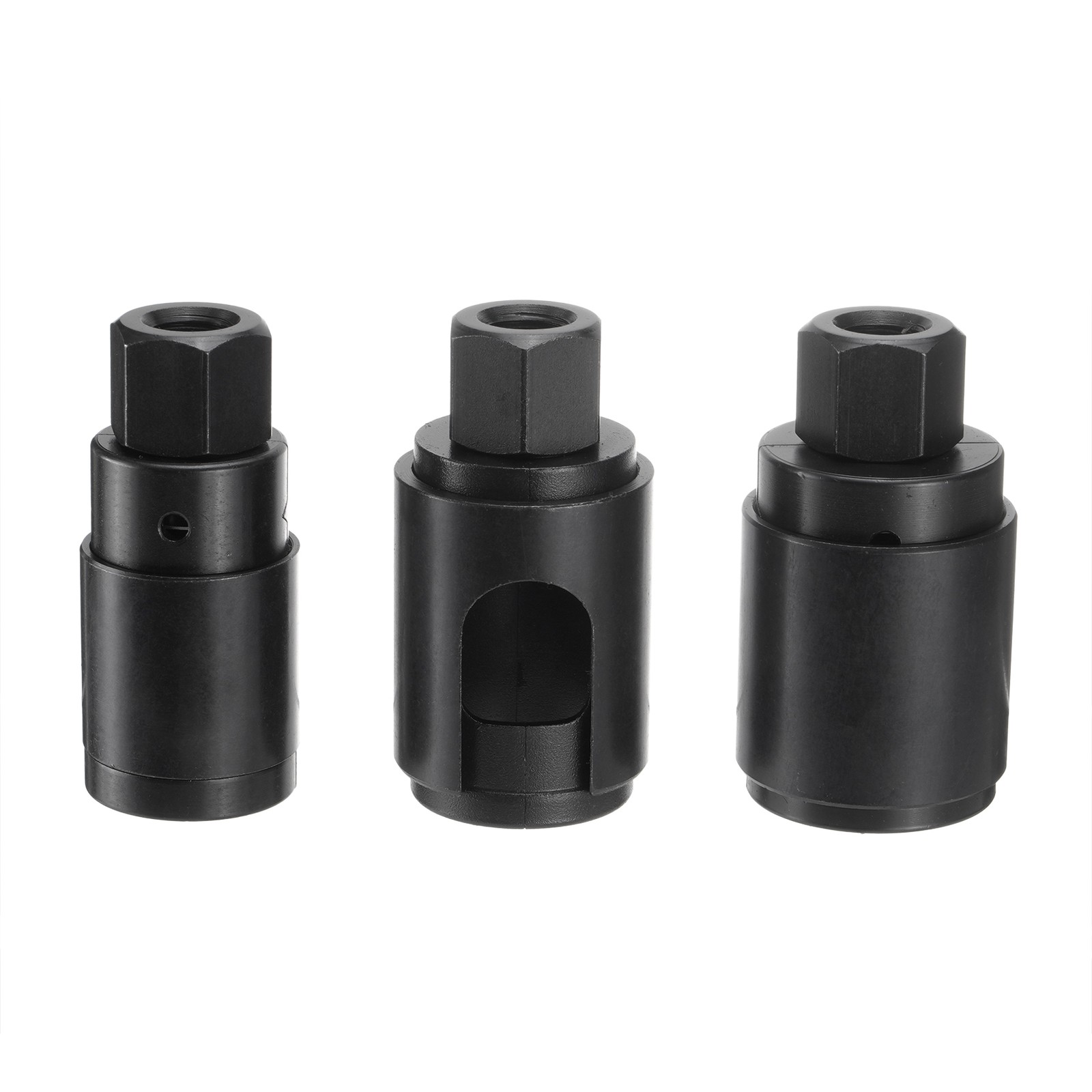 Universal Diesel Injector Puller Slide Hammer Extractor Tool w/ U-Joint Adapter