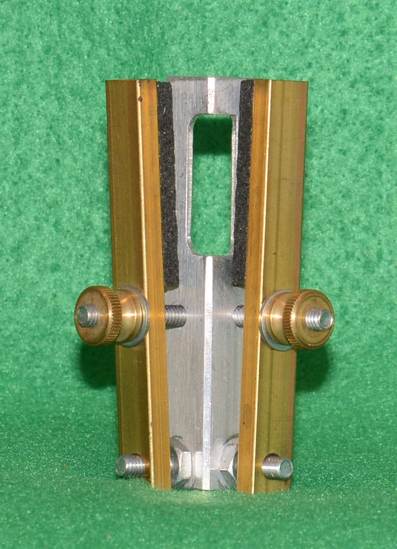 Coffman Right Clamp - jaw length ~ 1.5"