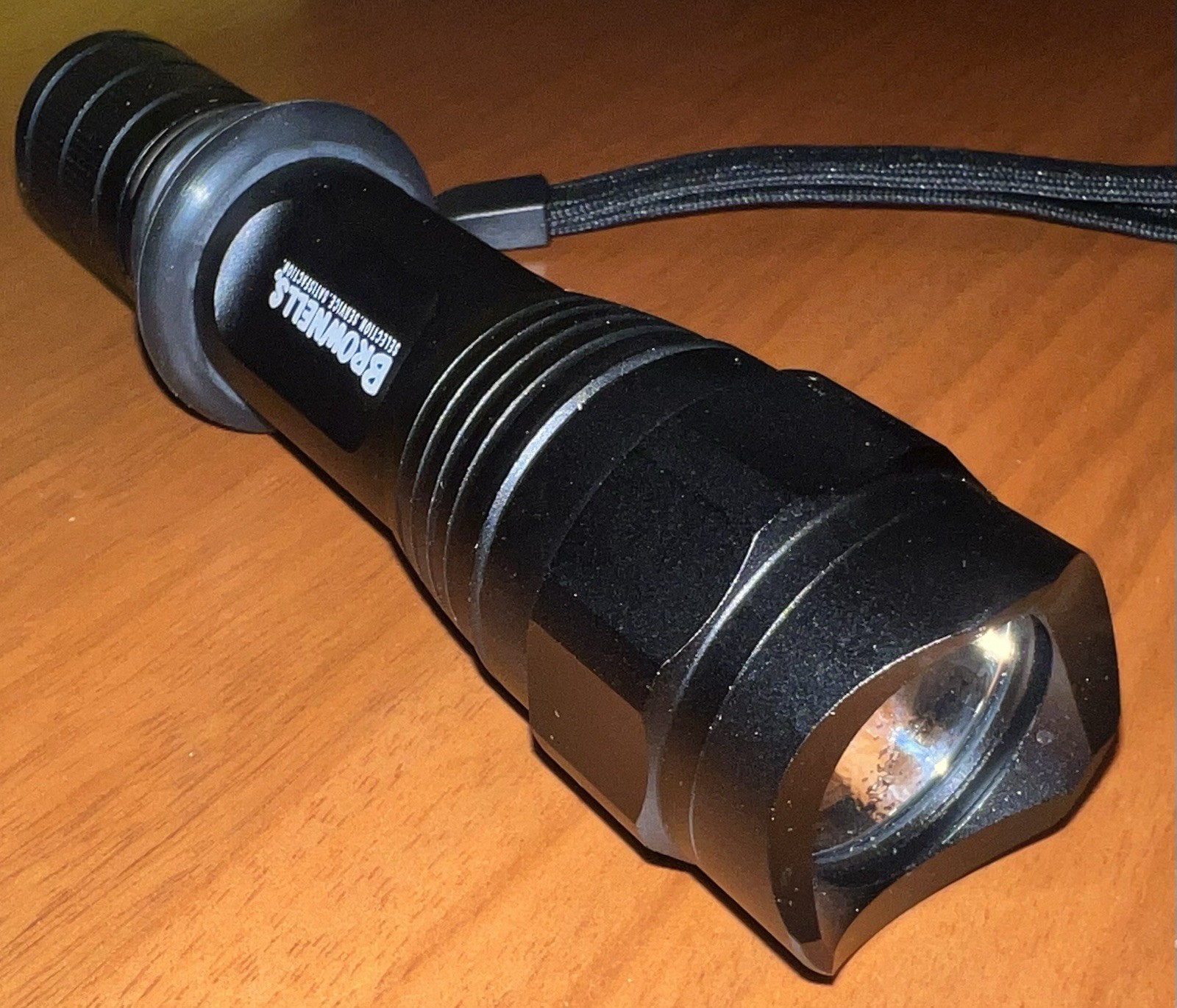 RARE! Brownells BVL280 Versatile Tactical Flashlight - 280 Lumens - NIB
