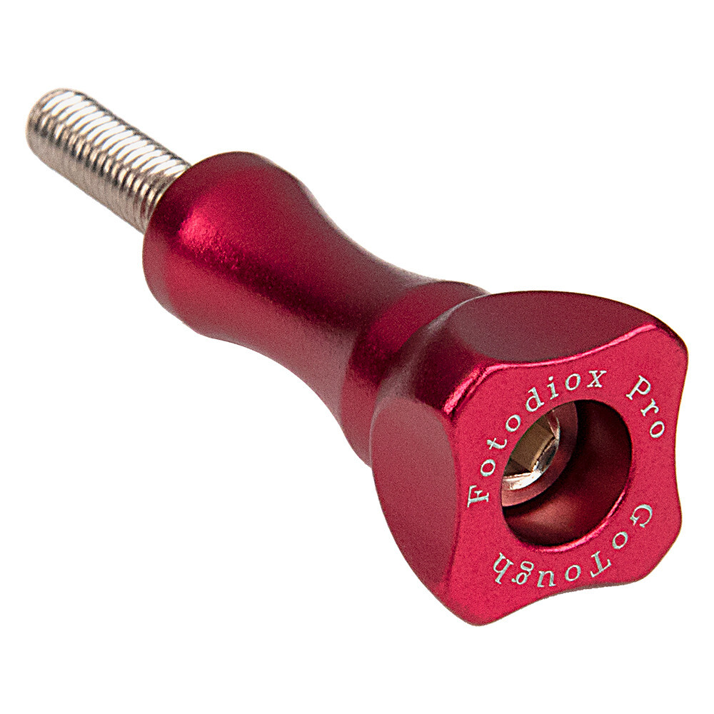 GoTough 45mm Screw Limited Gold Red - Bulk of 3x