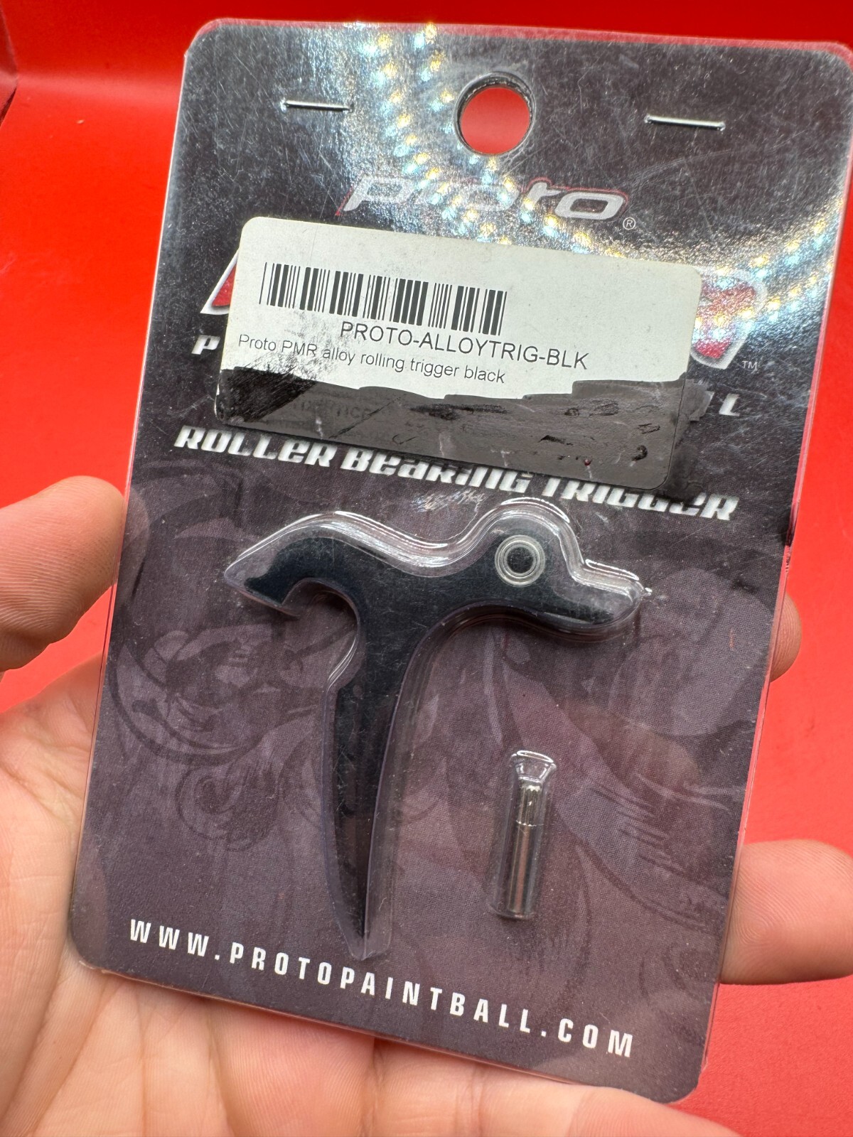 Dye/Proto PMR Alloy Trigger NOS-Black