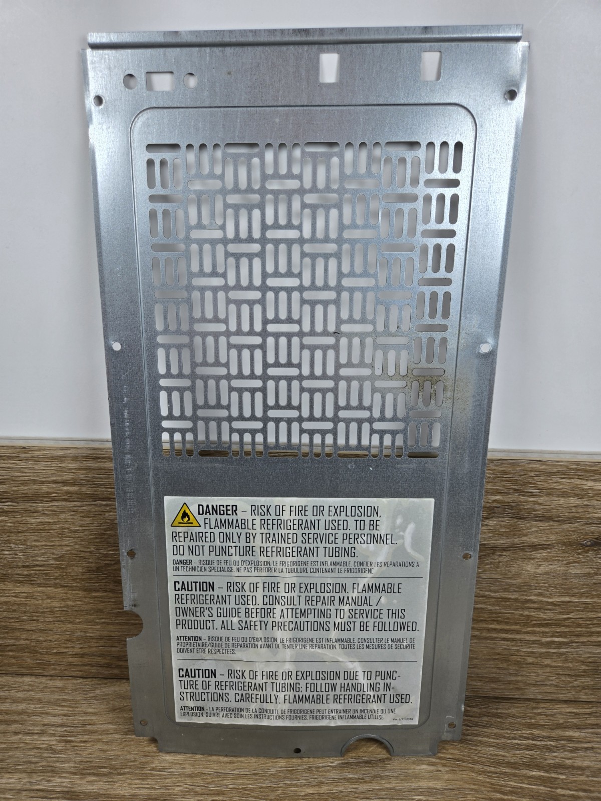 Oem GE 1.0 Opal Ice Maker Back Panel Replacement. OPAL01GEPKT