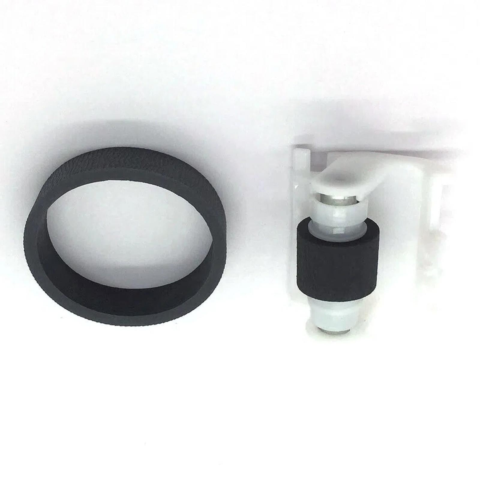 1set Feed Separation Pickup Roller Rubber Tire Fits For Epson L3115 L3116 L3161