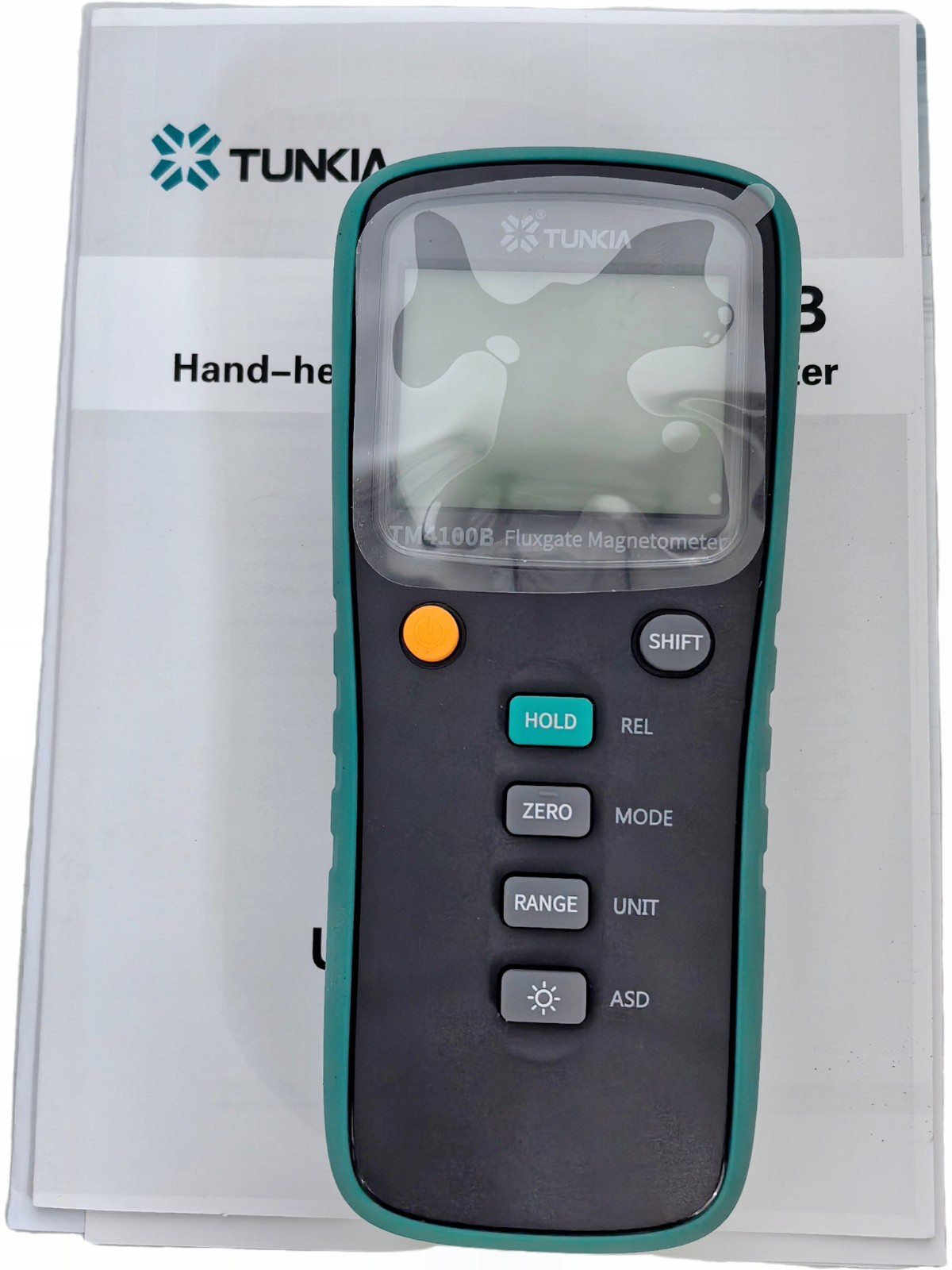 Handheld Single-Axis Fluxgate Magnetometer with Range 0-1000μT Accuracy Class 2
