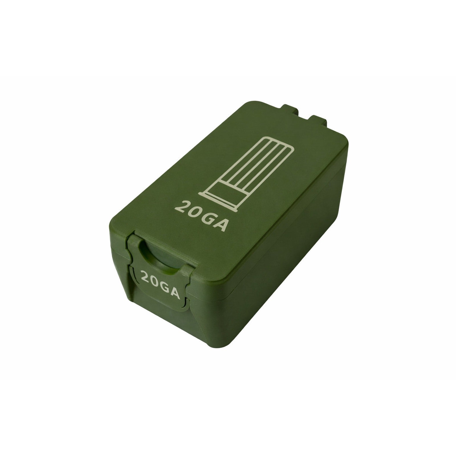 20 Gauge Ammo Box – 15 Rounds - Snap Close Storage Box | Fully Customizable