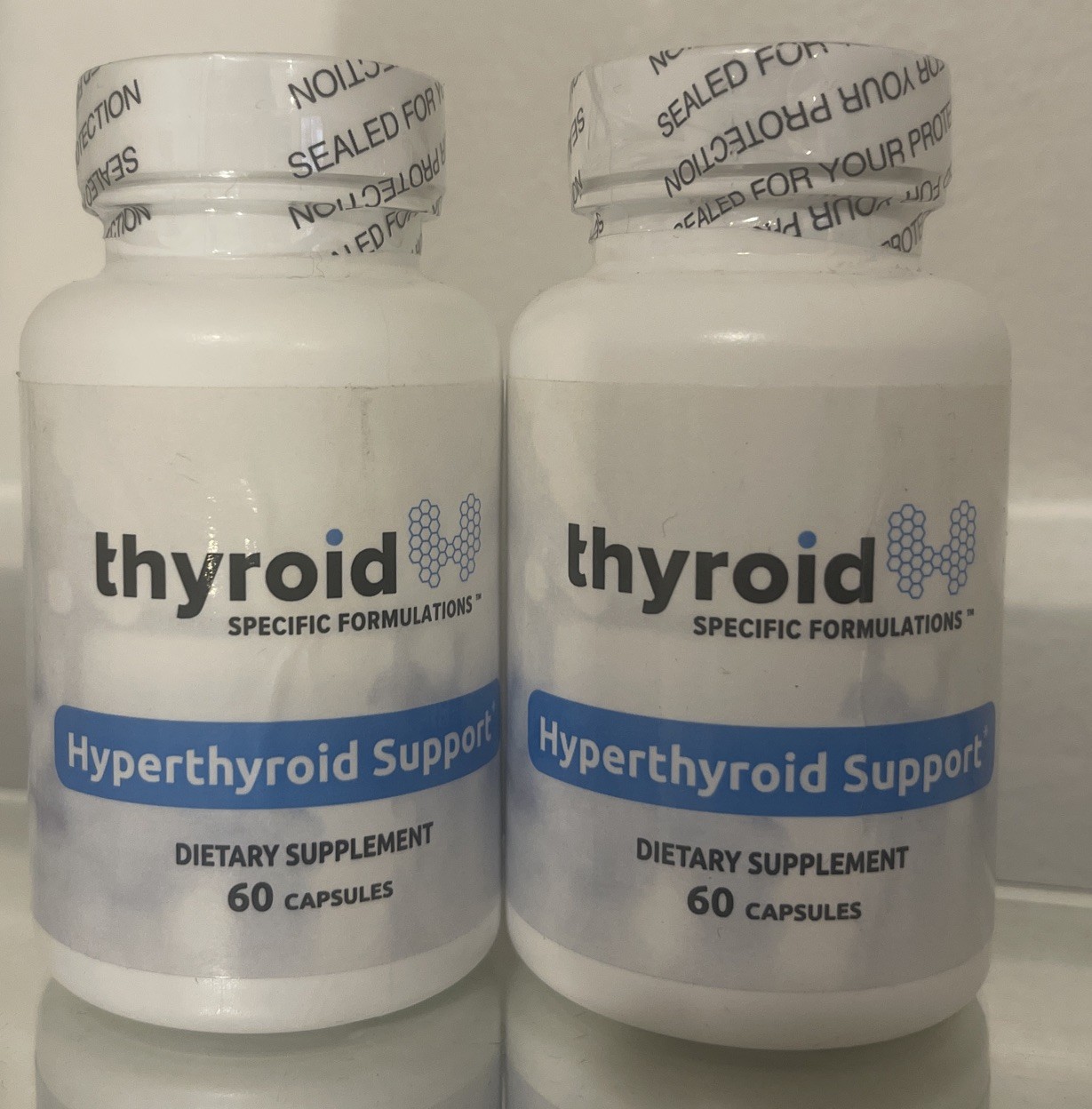 Hyperthyroid Support 2 Bottle The 60 Capsules