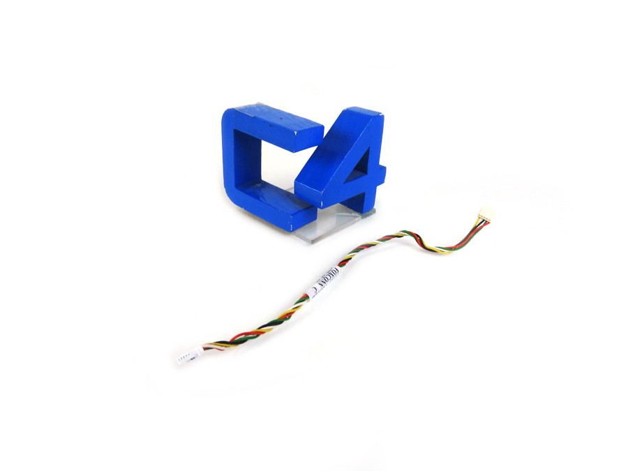 DELL JC881 5-PIN 7 INCH LONG PERC 5I RAID BATTERY  CABLE