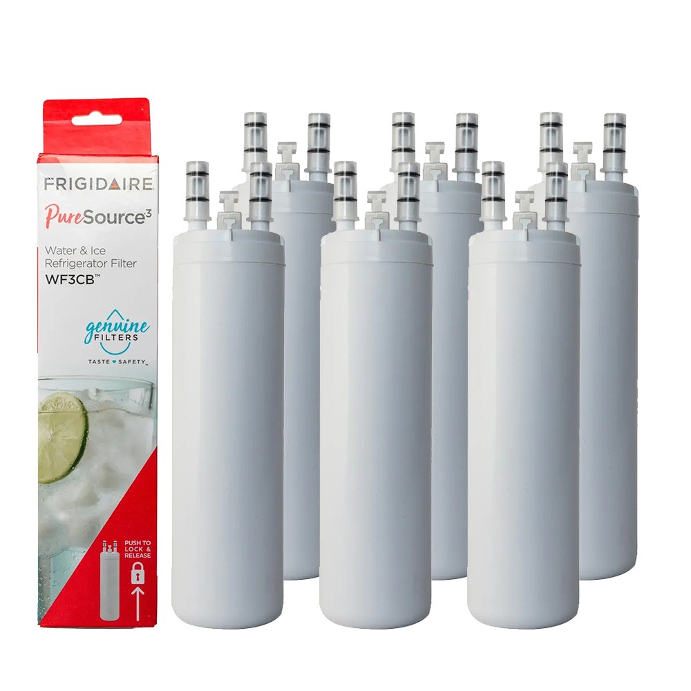 Sealed 1-6PACK New Frigdaire WF3CB PureSource 3 WF425 Refrigerator Water Filter