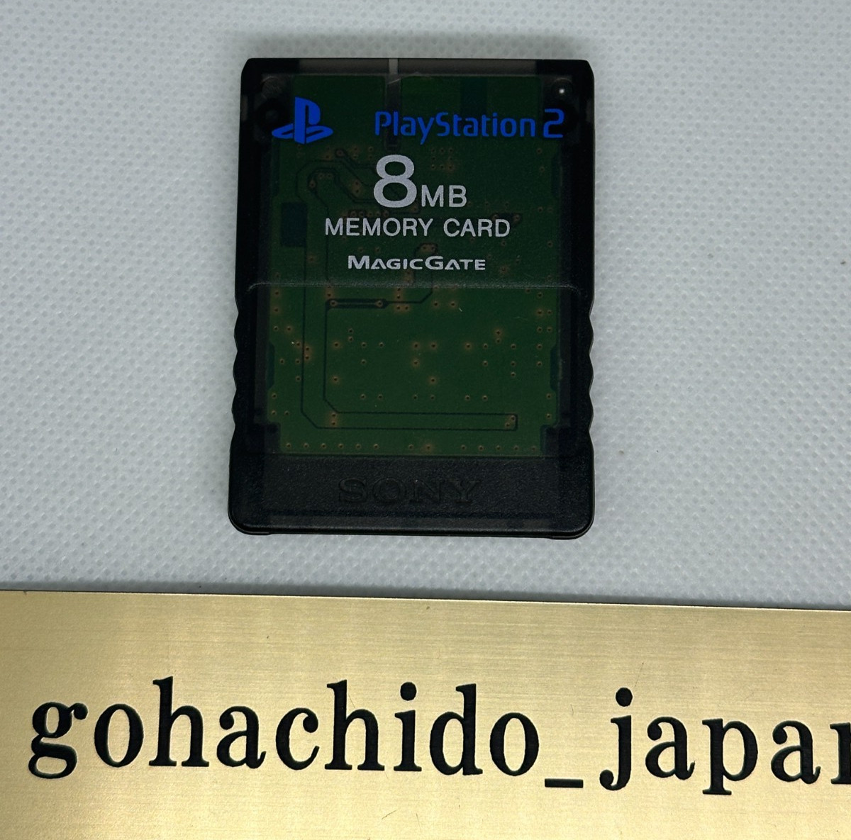 Sony PS2 Official Memory Card 8MB MagicGate SCPH-10020 OEM Genuine Tested Japan