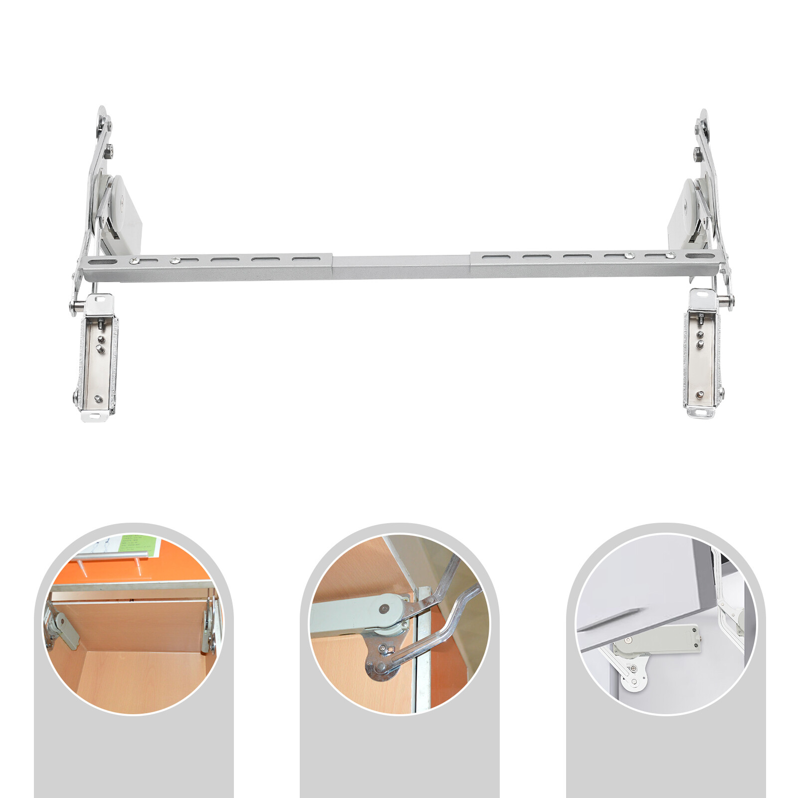 Adjustable Mounting Hydraulic Buffer Cabinet Door Hinges Arm Mechanism Hinges