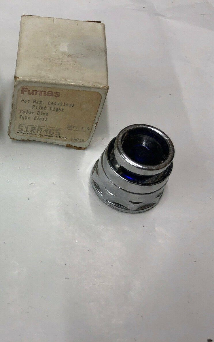 NEW Furnas 51RA4G5 Ser. A Pilot Light Blue