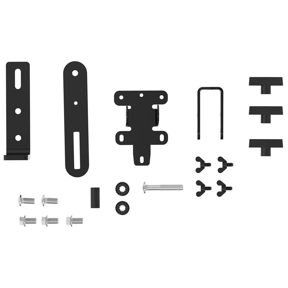 BPF12124 - John Deere Single Display Mounting Hardware Kit