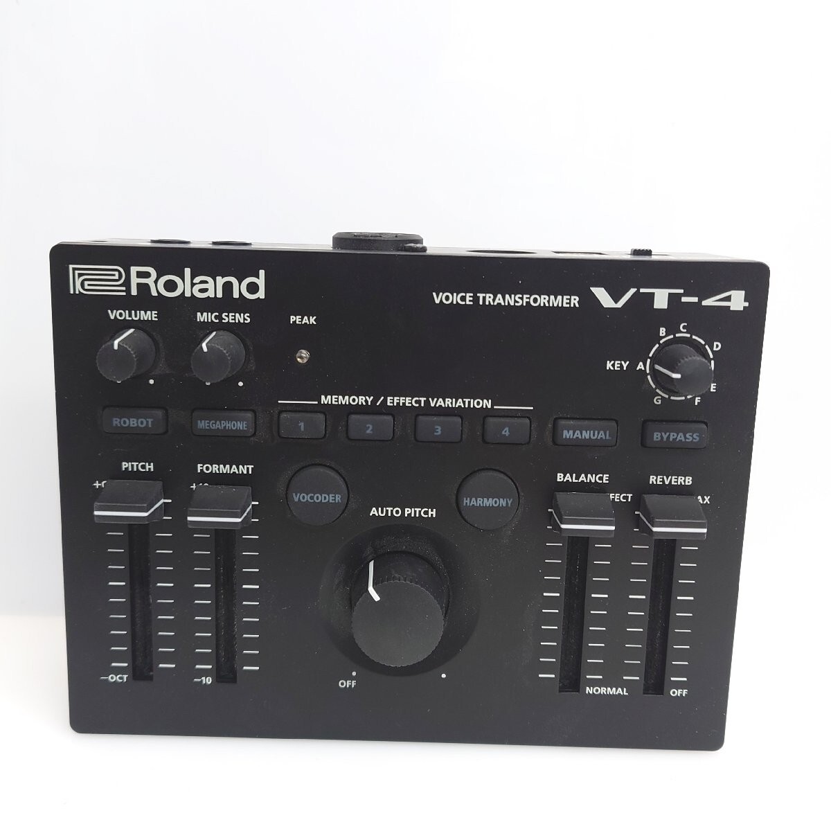 Roland VT-4 Voice Transformer AIRA Effect Processor Vocal Test Completed