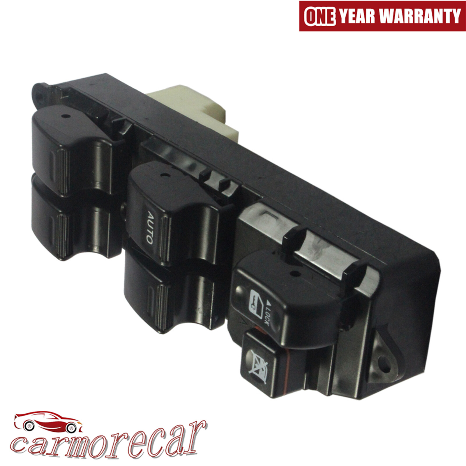 Driver Side Electric Power Window Master Switch New For Toyota RAV4 2001-2005