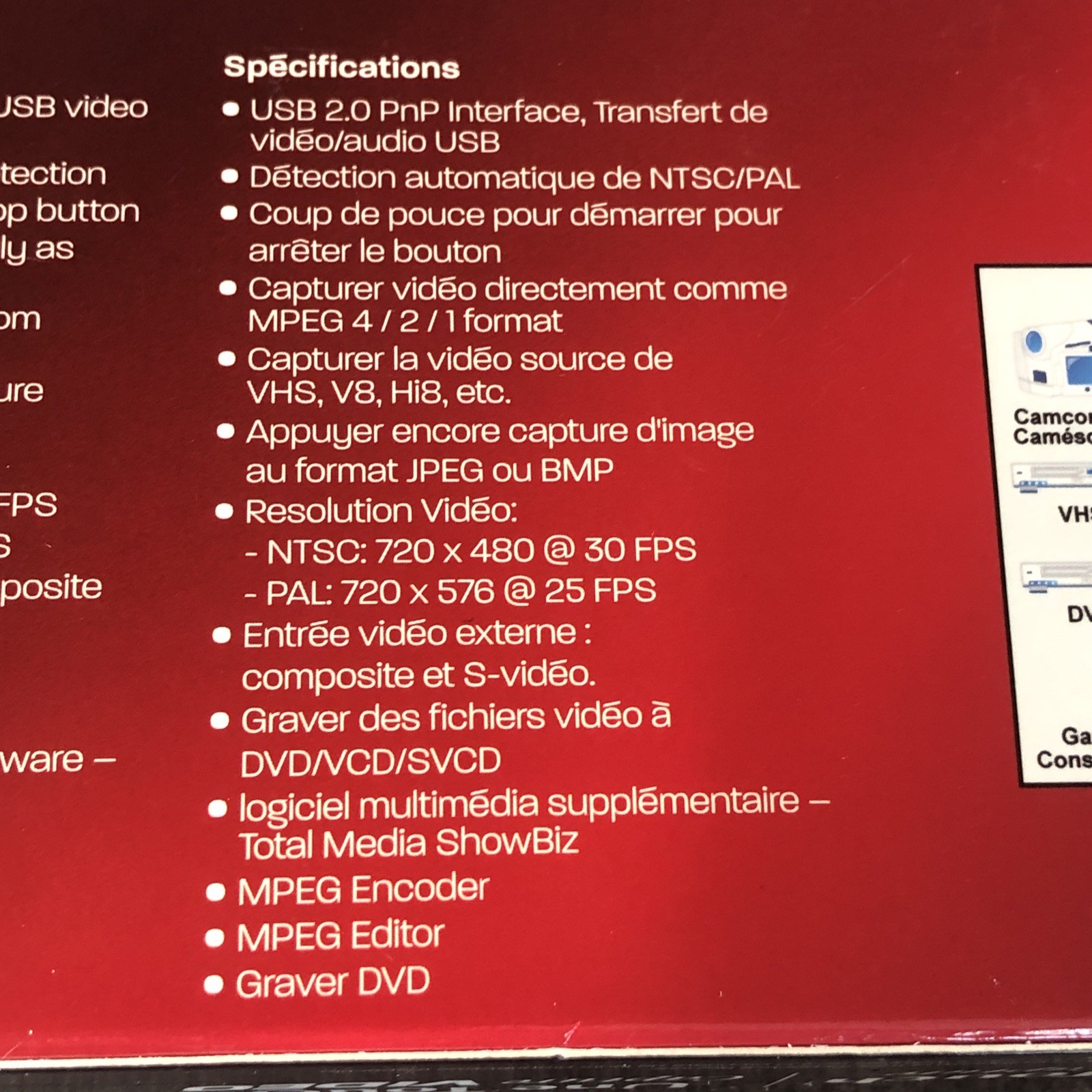 Diamond VC500 One Touch Video Capture Device USB 2.0 - New Open Box