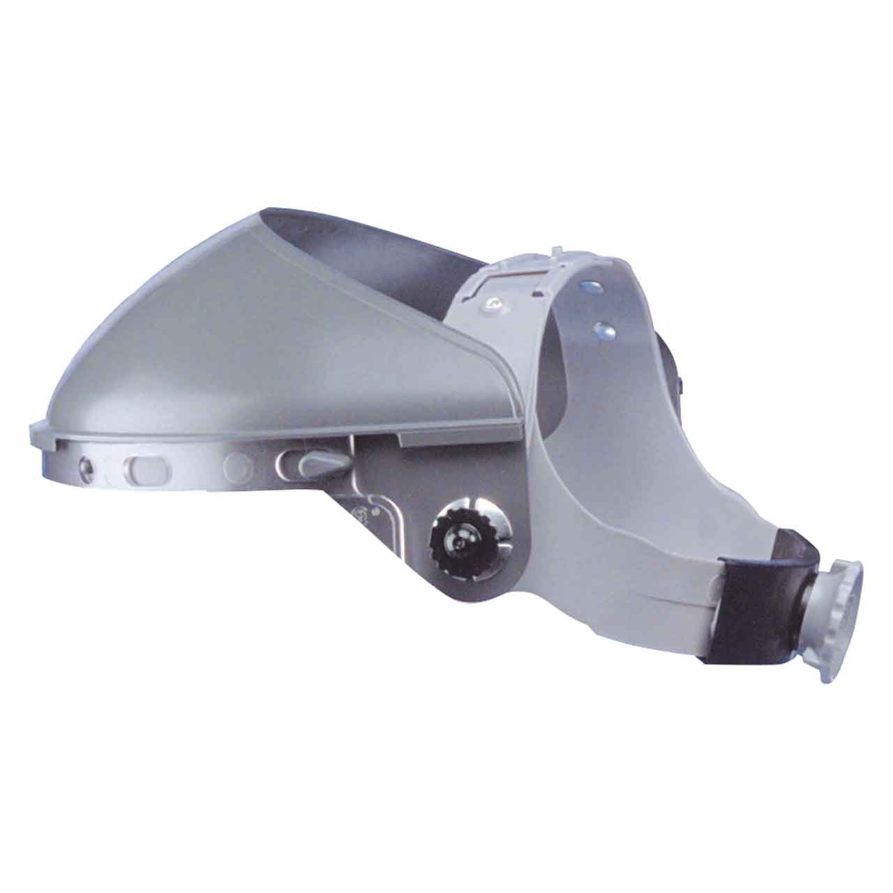 Fibre Metal F400 Noryl Cap Mount Adapter With 4" Crown Ratchet Headband