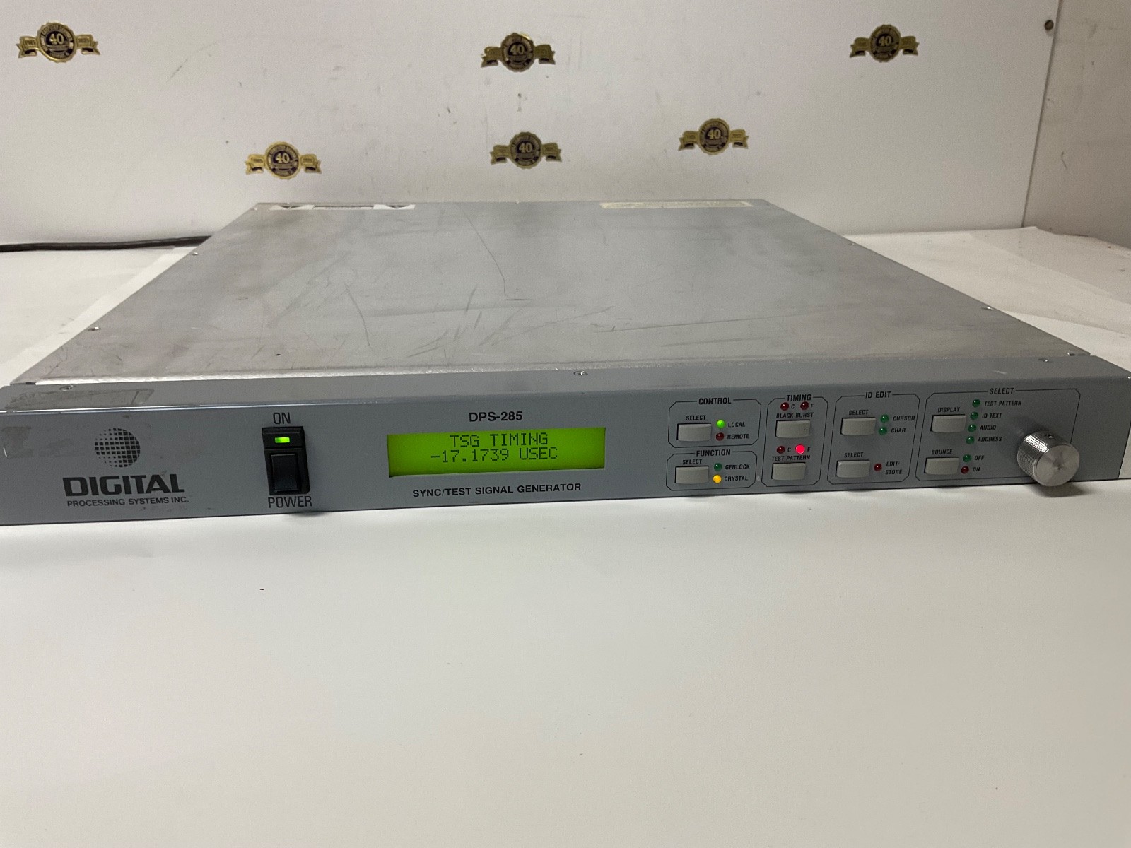 Digital Processing Systems Inc DPS-285 SYNC / Test Signal Generator