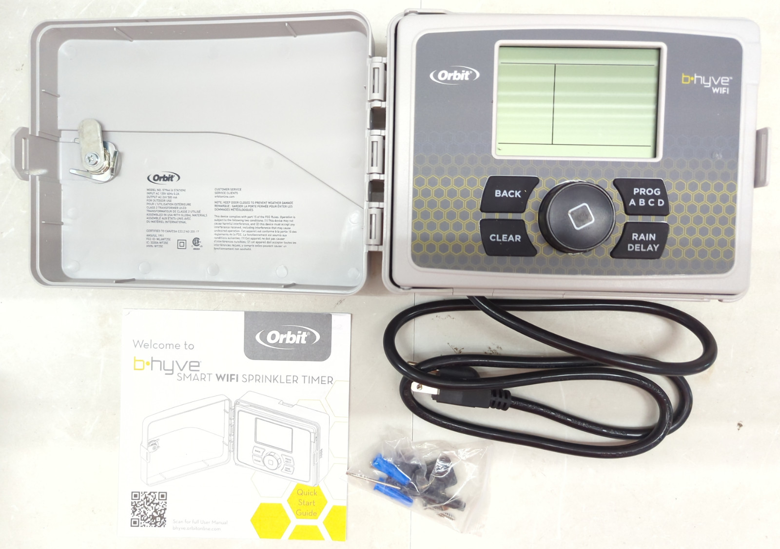 Orbit b-hyve and Easy-Set Sprinkler Controllers