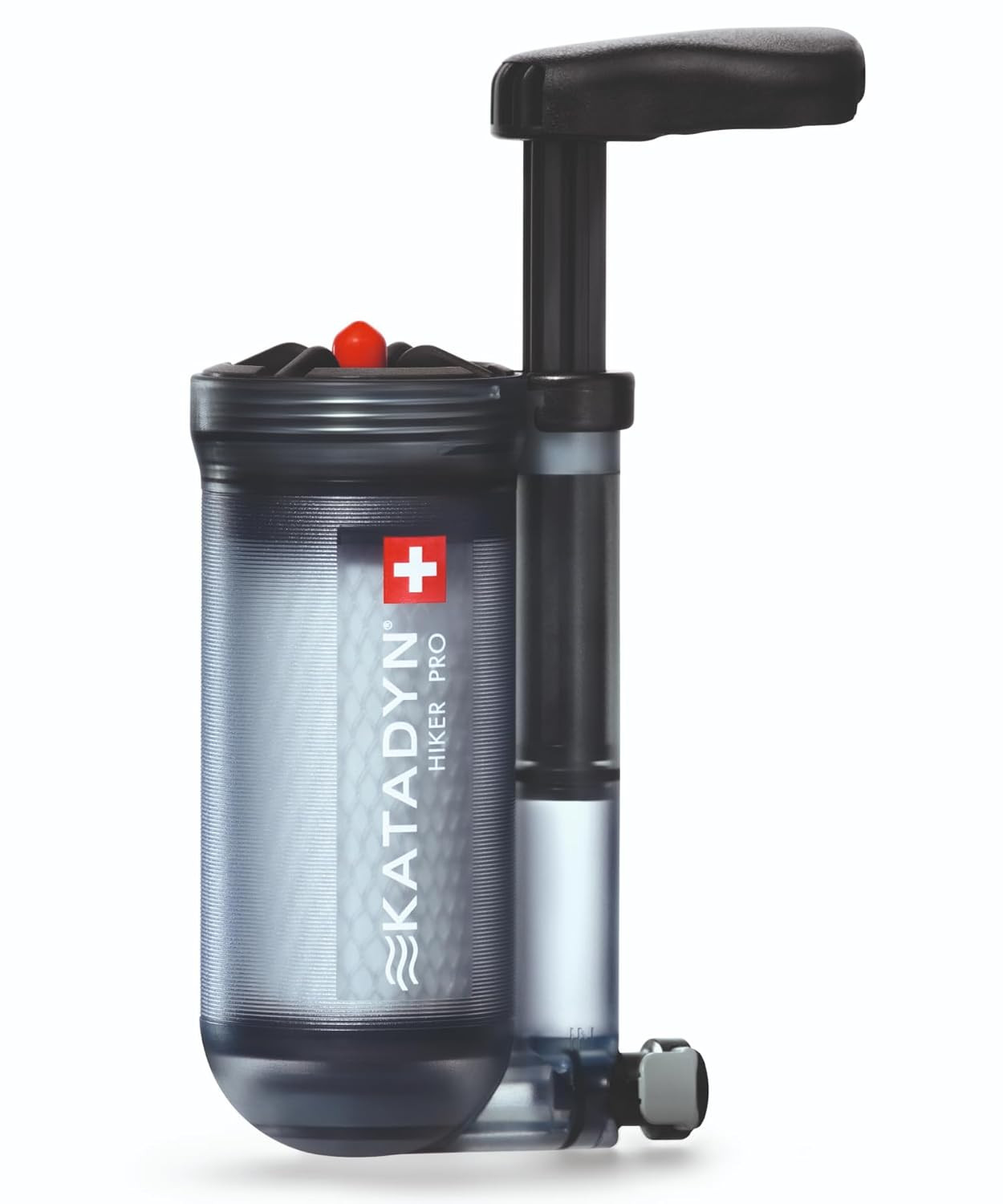 Hiker Pro Hand Pump Water Filter for Backpacking, Camping, Emergency Survival