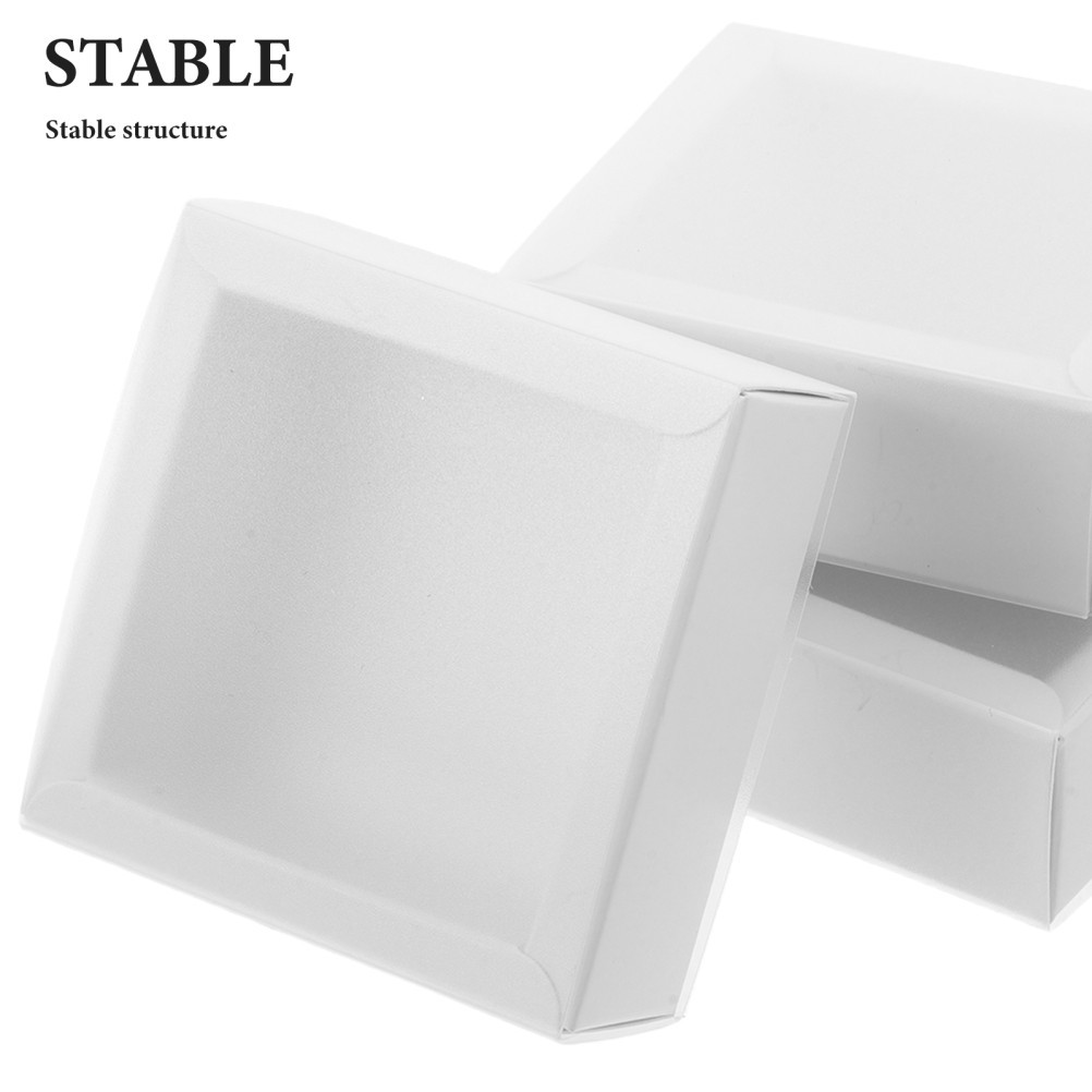 10 Pcs Match Storage Box Container Birthday Matches Boxes Blank Containers