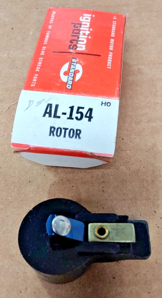 Standard Distributor Rotor AL154 Replaces 923392 IAU-1016C 4-23 for 1960-74 Jeep