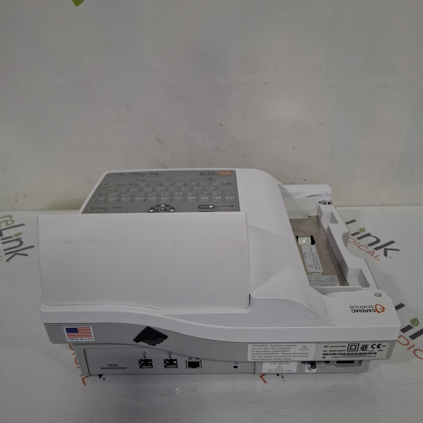 Cardiac Science Burdick 8300 ECG