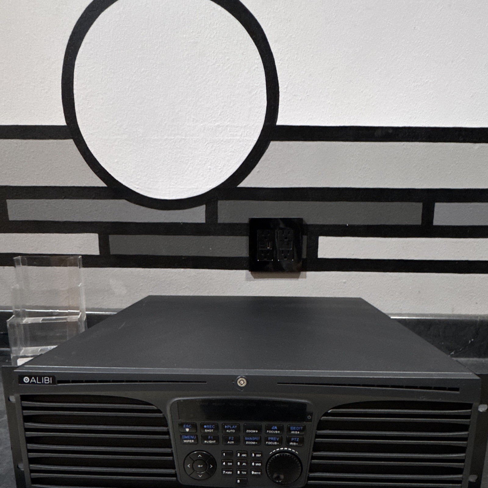 ALIBI ALI-NVR7164R FIX 64-Channel Rack-mount Network Video Recorder No HDD