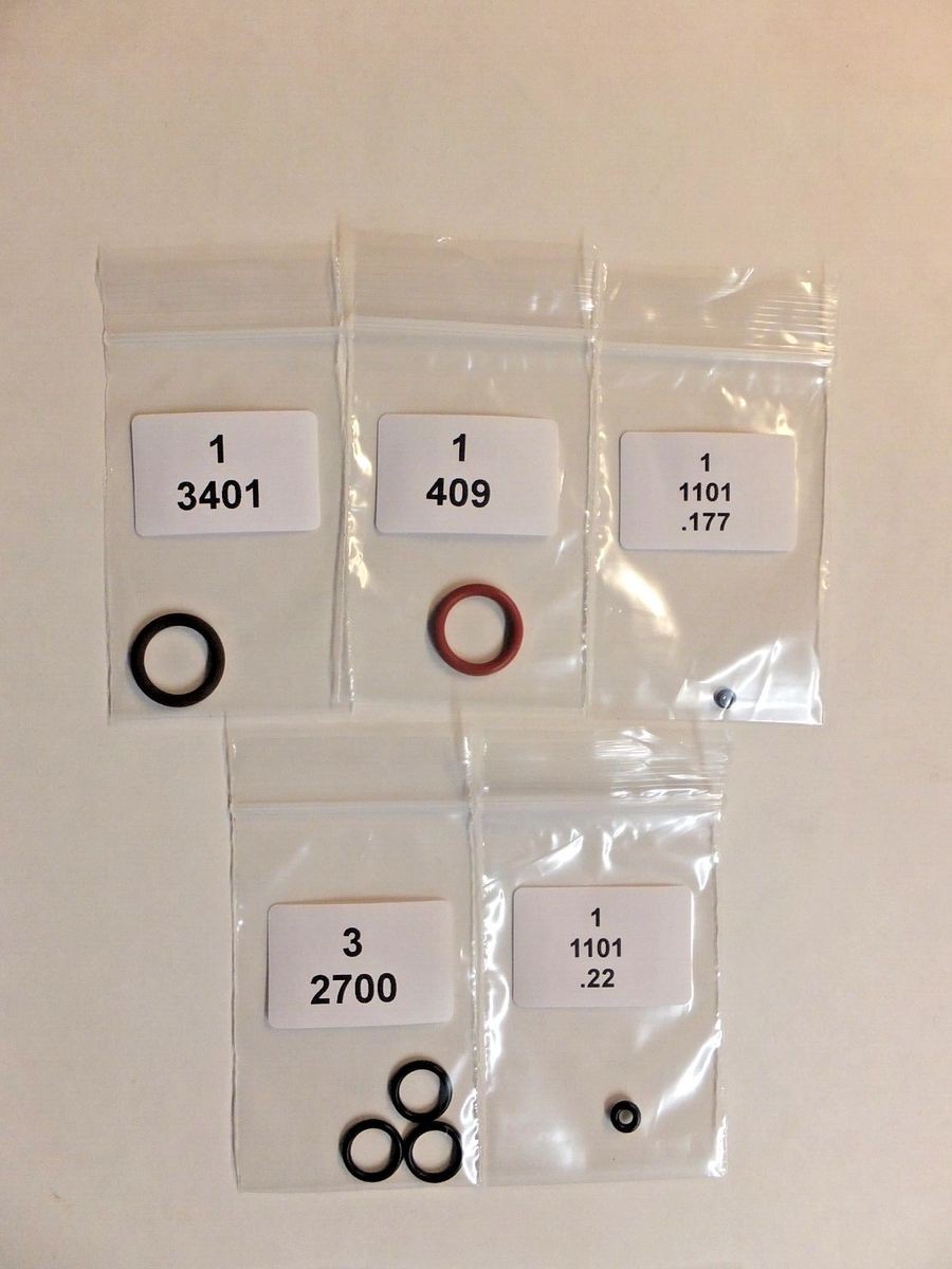 QB78, QB79, XS78, XS79 Co2 Pellet Rifle O-ring Kit / R&S 003-113QB