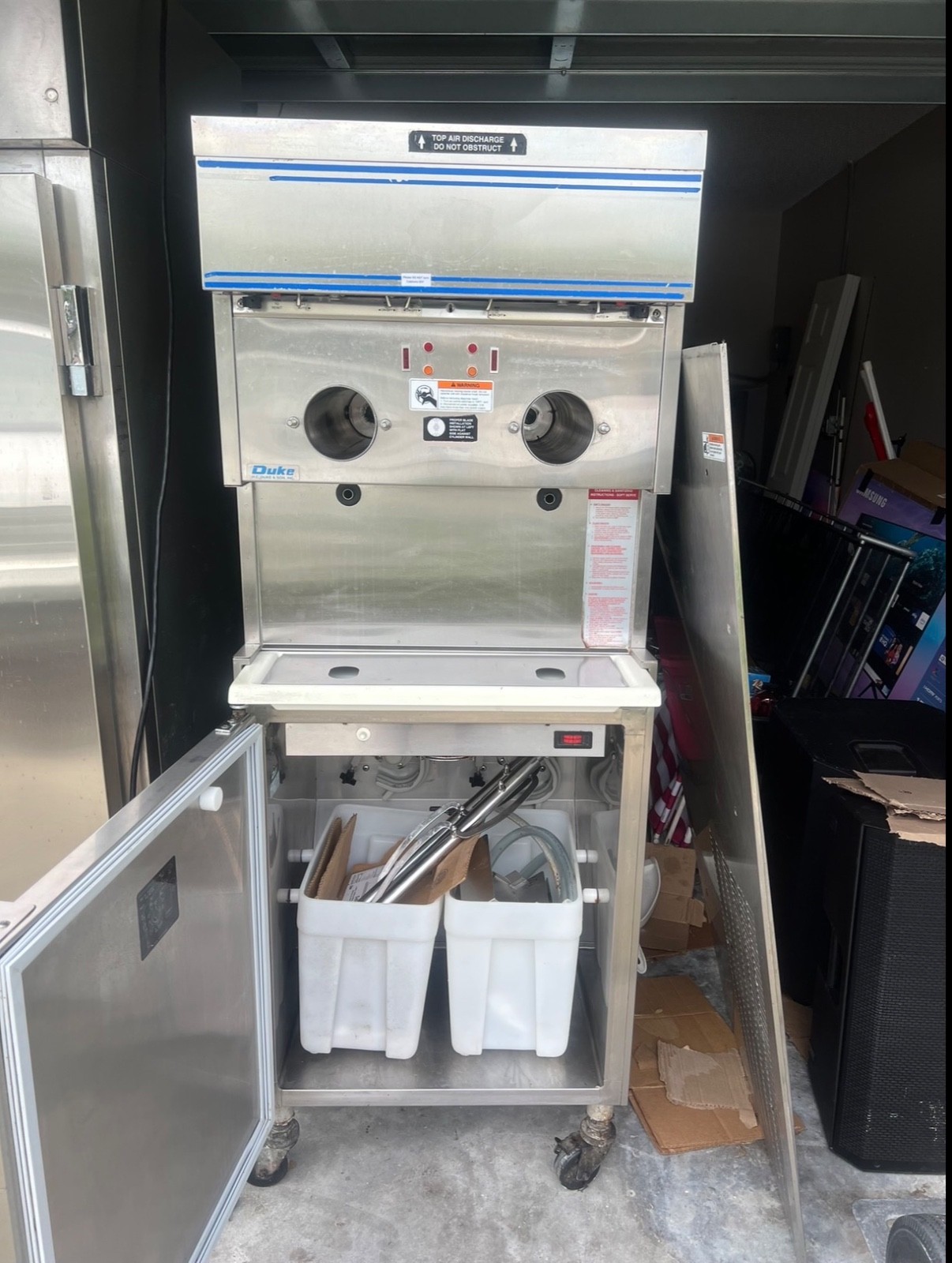 2016 ELECTRO FREEZE ICE CREAM MACHINE 929 RMT
