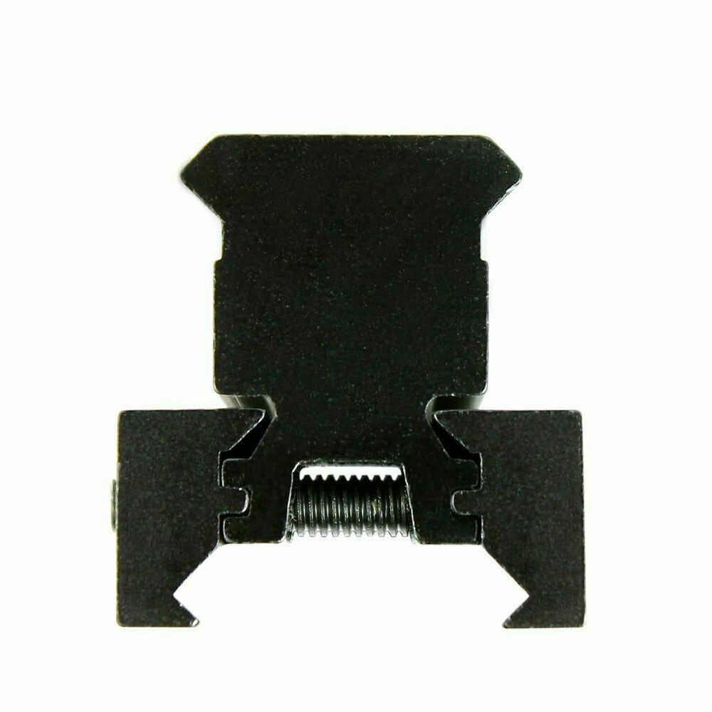 Tactical Reflex Red Green Dot Sight Scope - Dual High - Low Profile Rail Mounts